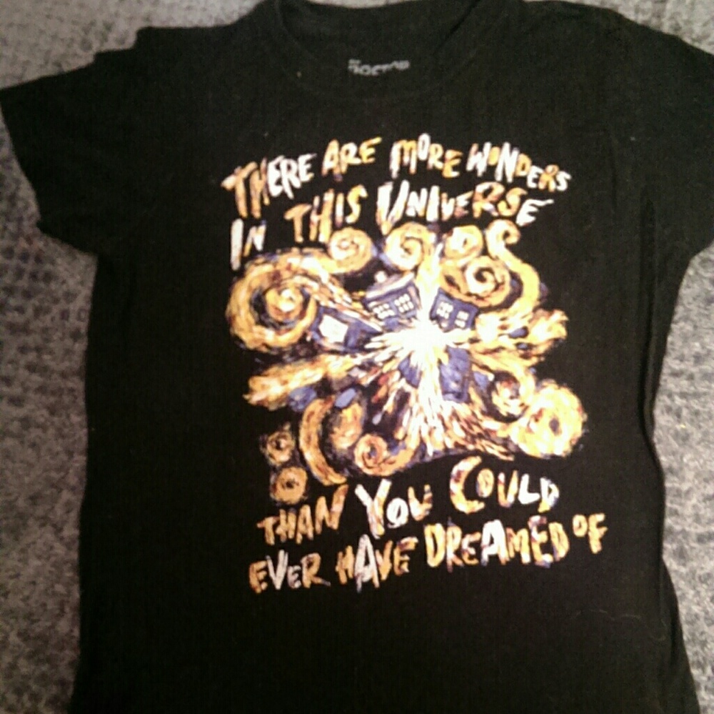 Doctor who shirt